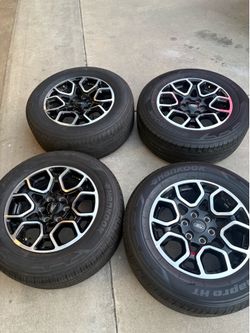 F-150 rims and tires