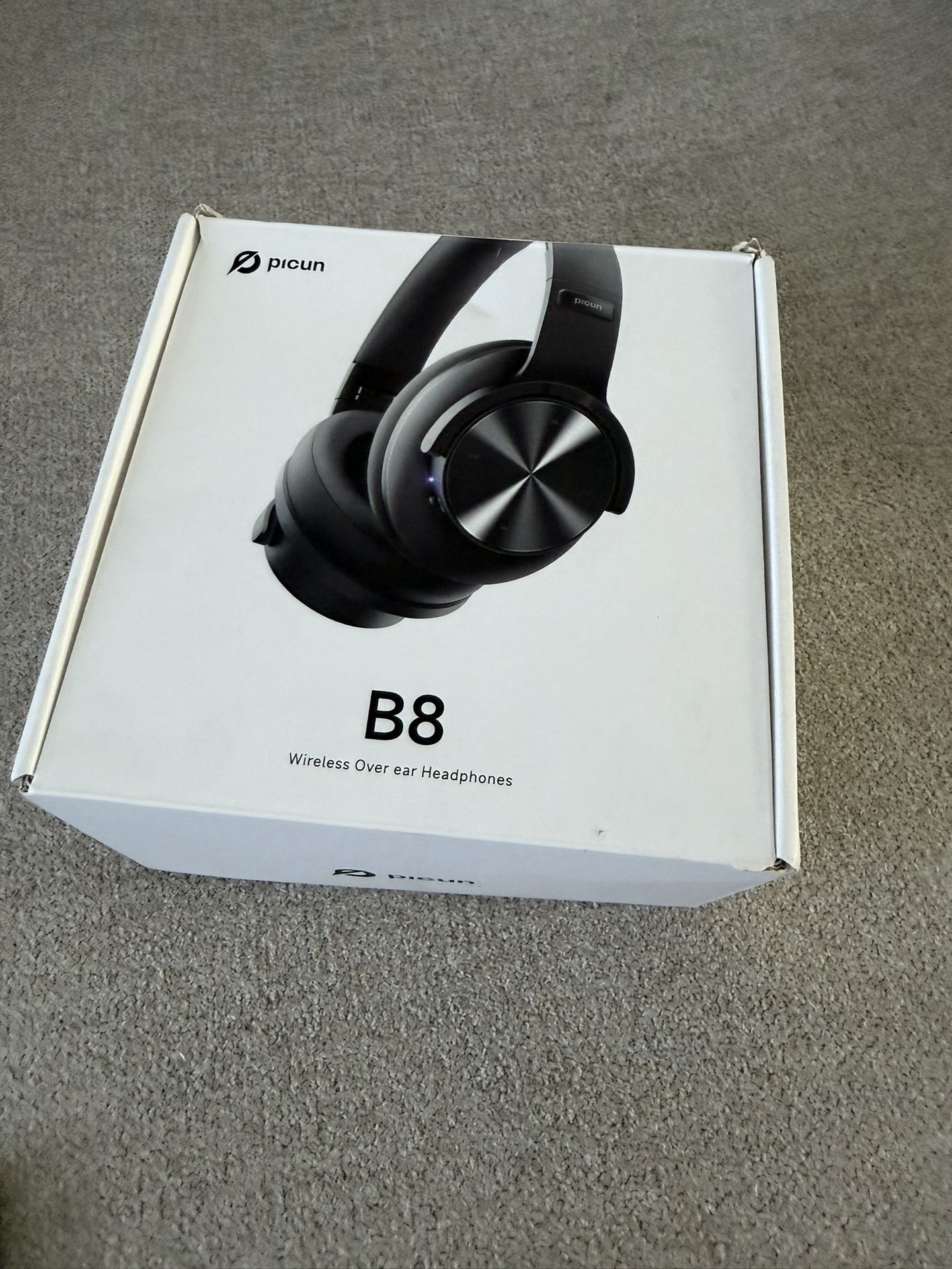 Picun B8 Wireless Bluetooth Headphones