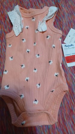 Rachel Zoe Baby Girl Floral Bodysuit