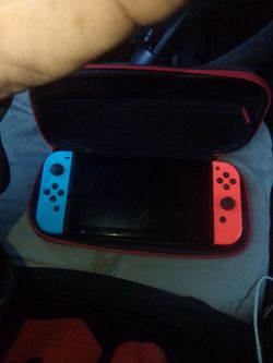 Nintendo switch touch screen