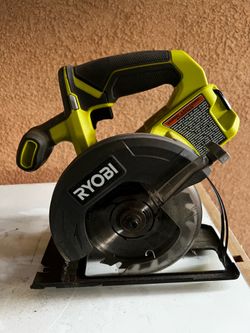 Ryobi circular saw 5 1/2