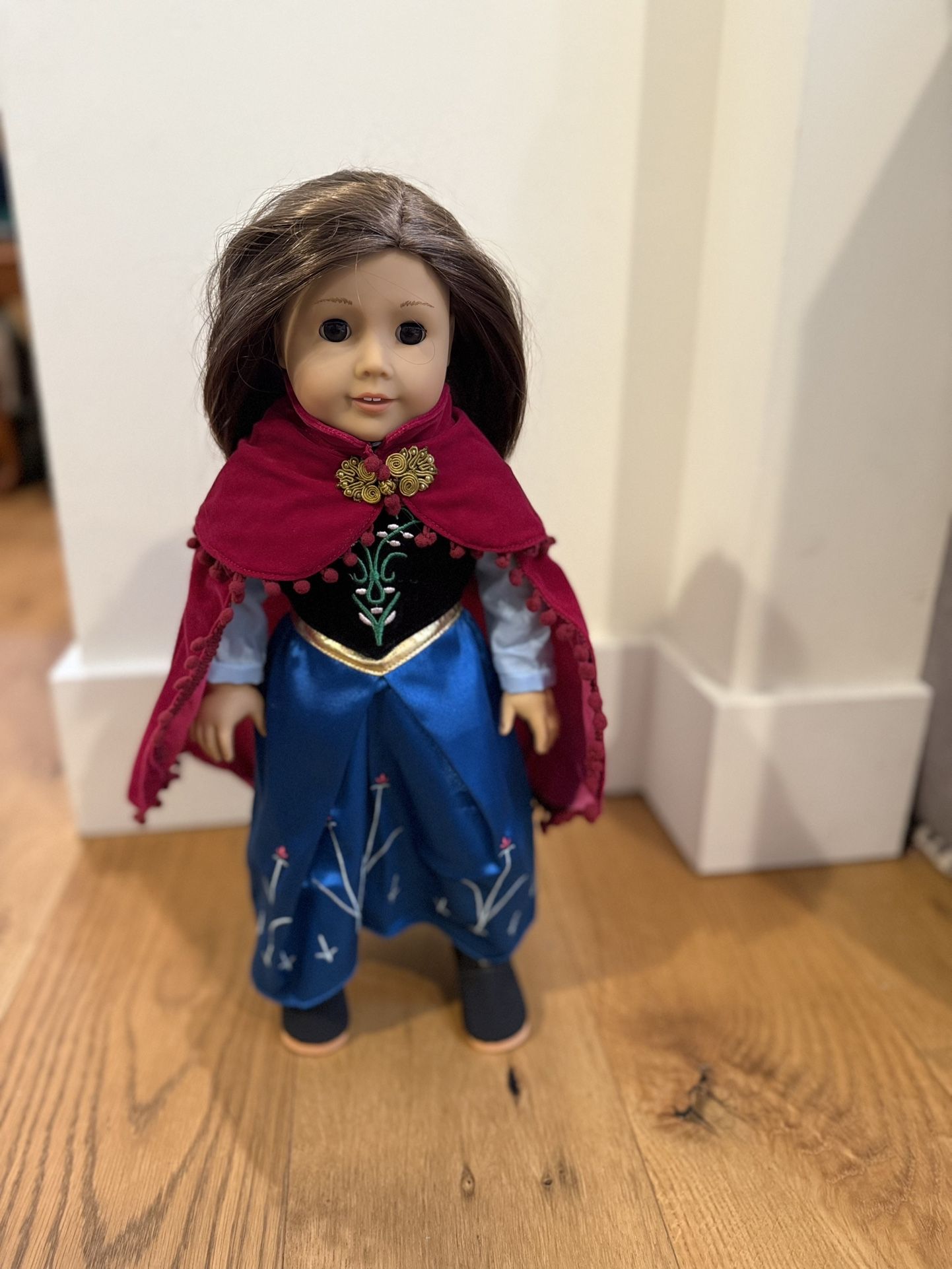 American Girl Doll Brown Eyes Caramel Hair TM 59