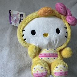 Hello Kitty Plush 