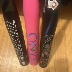 3 Bats For sale