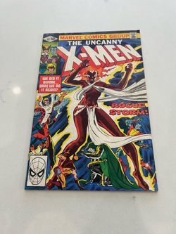 Uncanny X-Men 147 DIRECT Doctor Doom Marvel Comics Bronze Age 1981 VG-