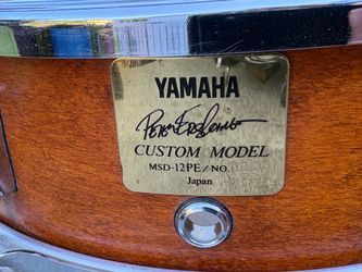 Yamaha Peter Erskine 12” snare