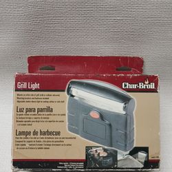 Char-Broil Grill Light 5700 Outdoor Cooking Lamp Open Box