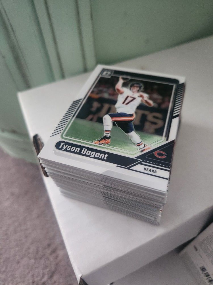 Optics 2024 Football Cards