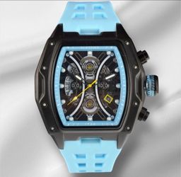 Icetime watch mens 45mm diamonds
