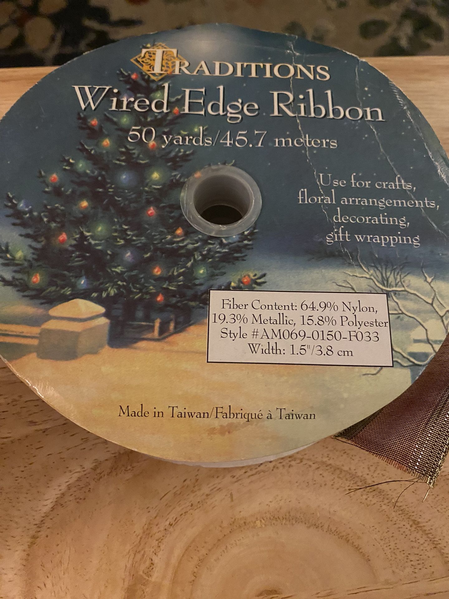 Wired Edge Ribbon $$$reduced