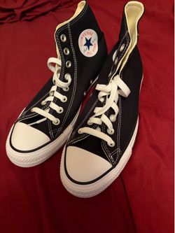 Converse Chuck Taylor All Star High Top Lace-Up Sneakers 7M/9W