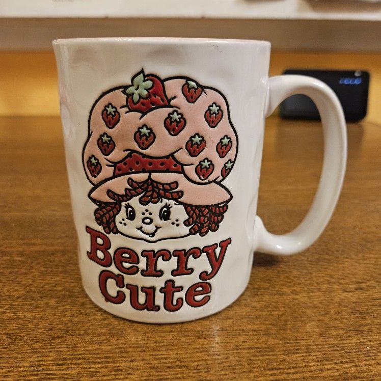 Strawberry Shortcake Mug