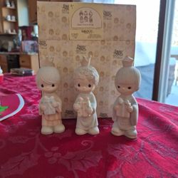 Precious moments Wee three Kings