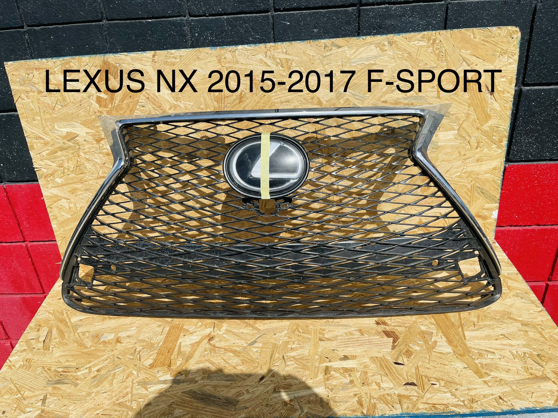 Grille Lexus Nx 2015 2016 2017 F Sport OEM