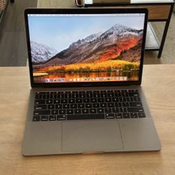 2017 13-inch MacBook Pro, Two Thunderbolt 3 ports