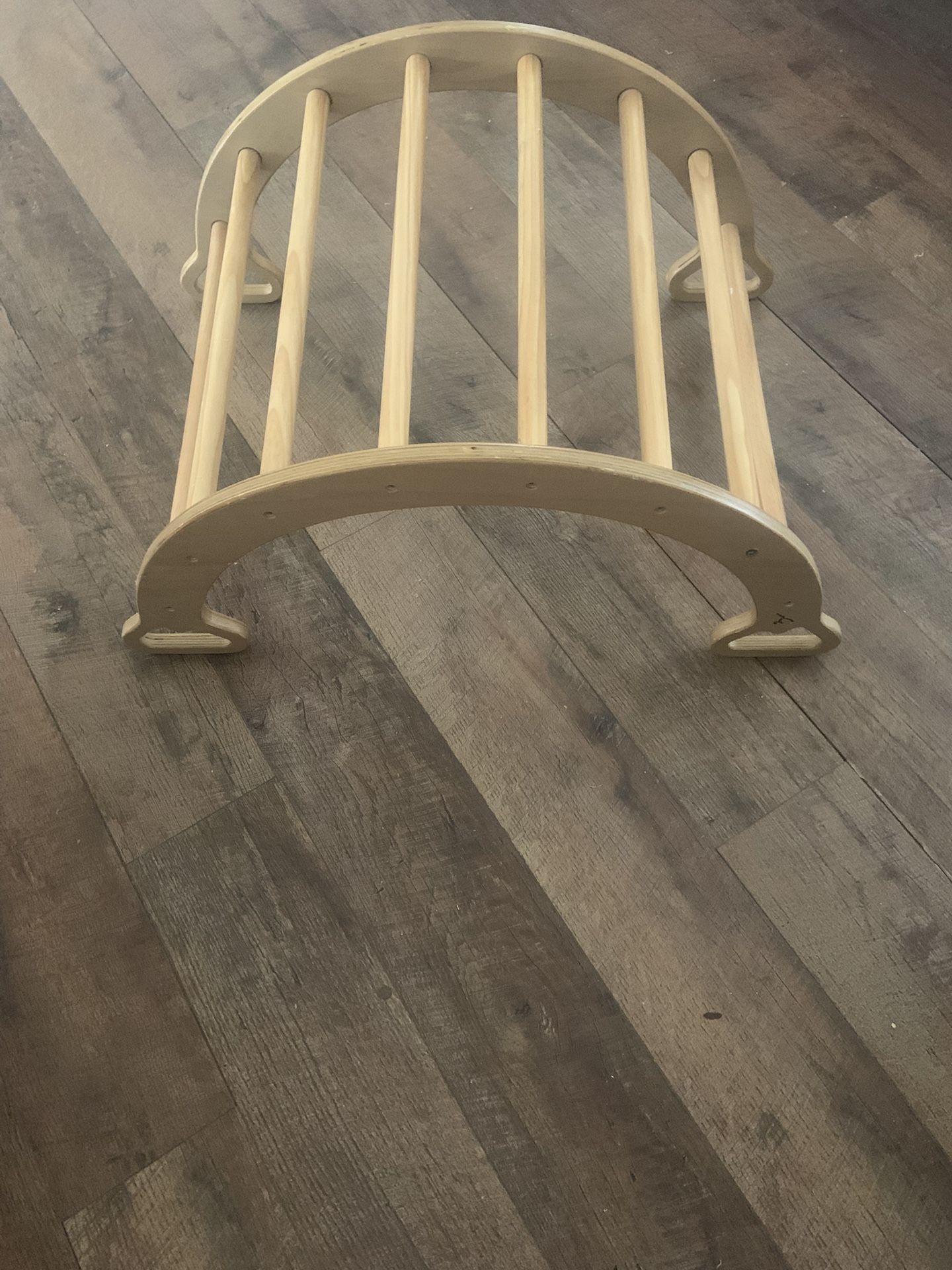 Climber ( Like New) All Wood ( Look At All Pictures)
