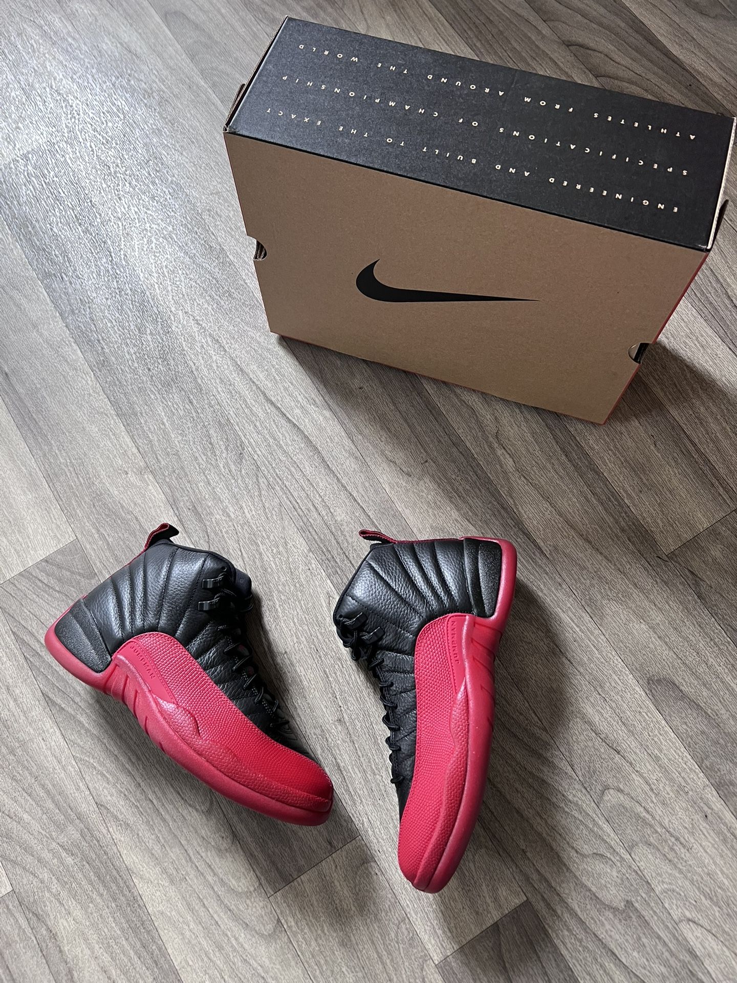 Air Jordan 12 “Flu Games”