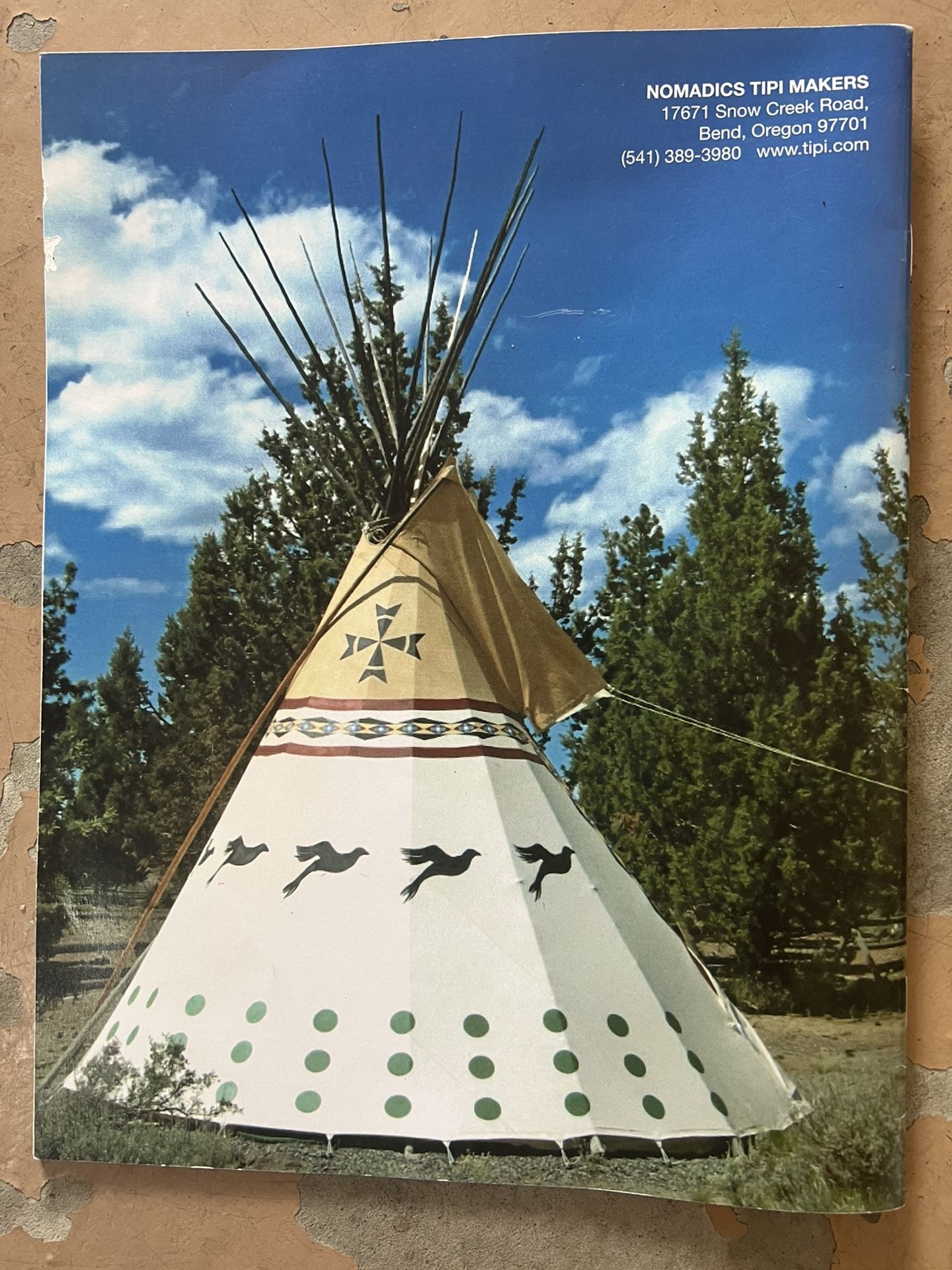 Sioux Tipi from Nomadics Tipi Makers
