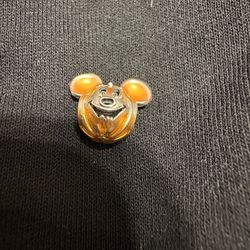 Mickey Pumpkin Pandora bracelet charm