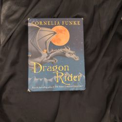Dragon Rider Book By Cornelia Funke