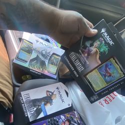 Final Fantasy magic the gathering