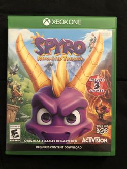 Spyro Reignited Trilogy Xbox One Video Game