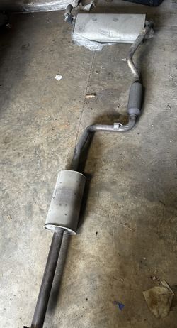 Muffler - 2012-2018 Ford Focus  2.0 