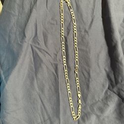 SOLID diamond cut 925 sterling silver chain