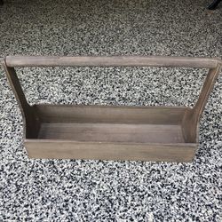 Wooden Toolbox 