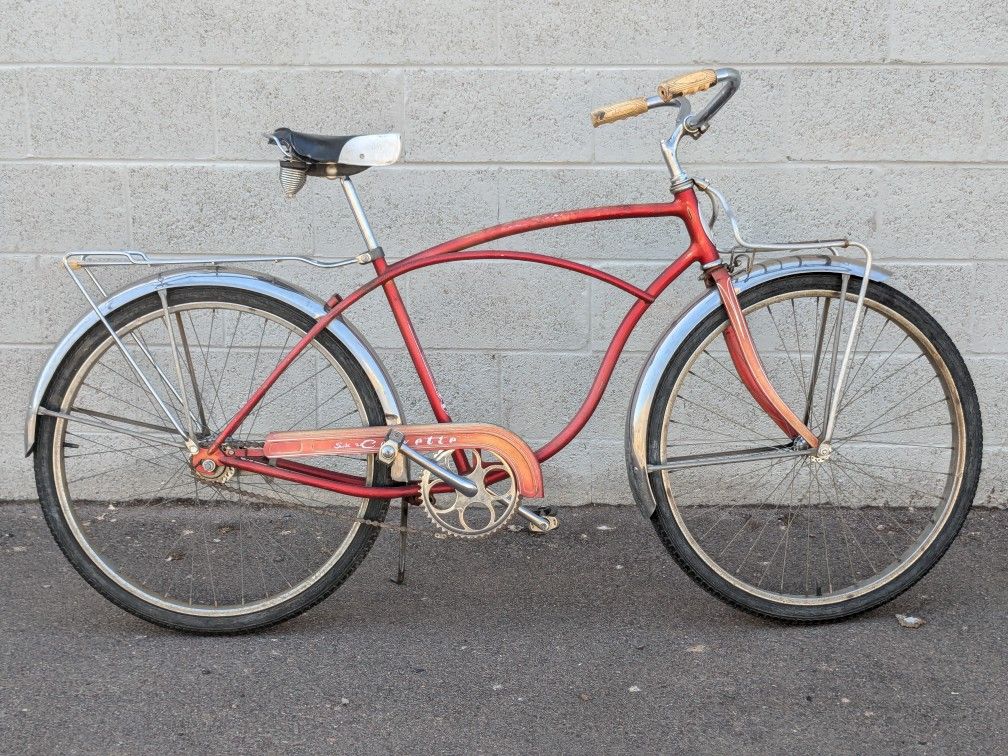 1956 Schwinn Corvette Tempe $300
