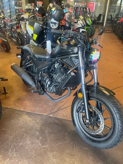 2026 Honda Rebel 300 E-Clutch