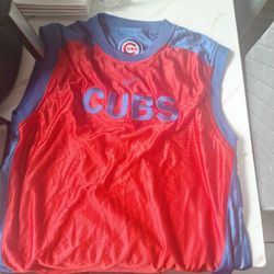 Cubs Authentic Jersey Reversible XL ADULT 