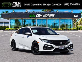2020 Honda Civic Si