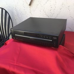 JVCXLF252CD5 disc changer