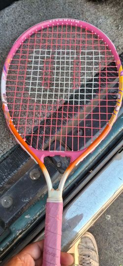 Tennis rack
