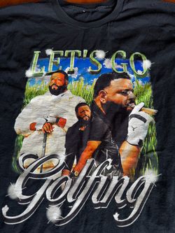 Let's Go Golfing Graphic T-Shirt