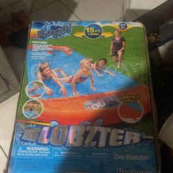 Waterslide