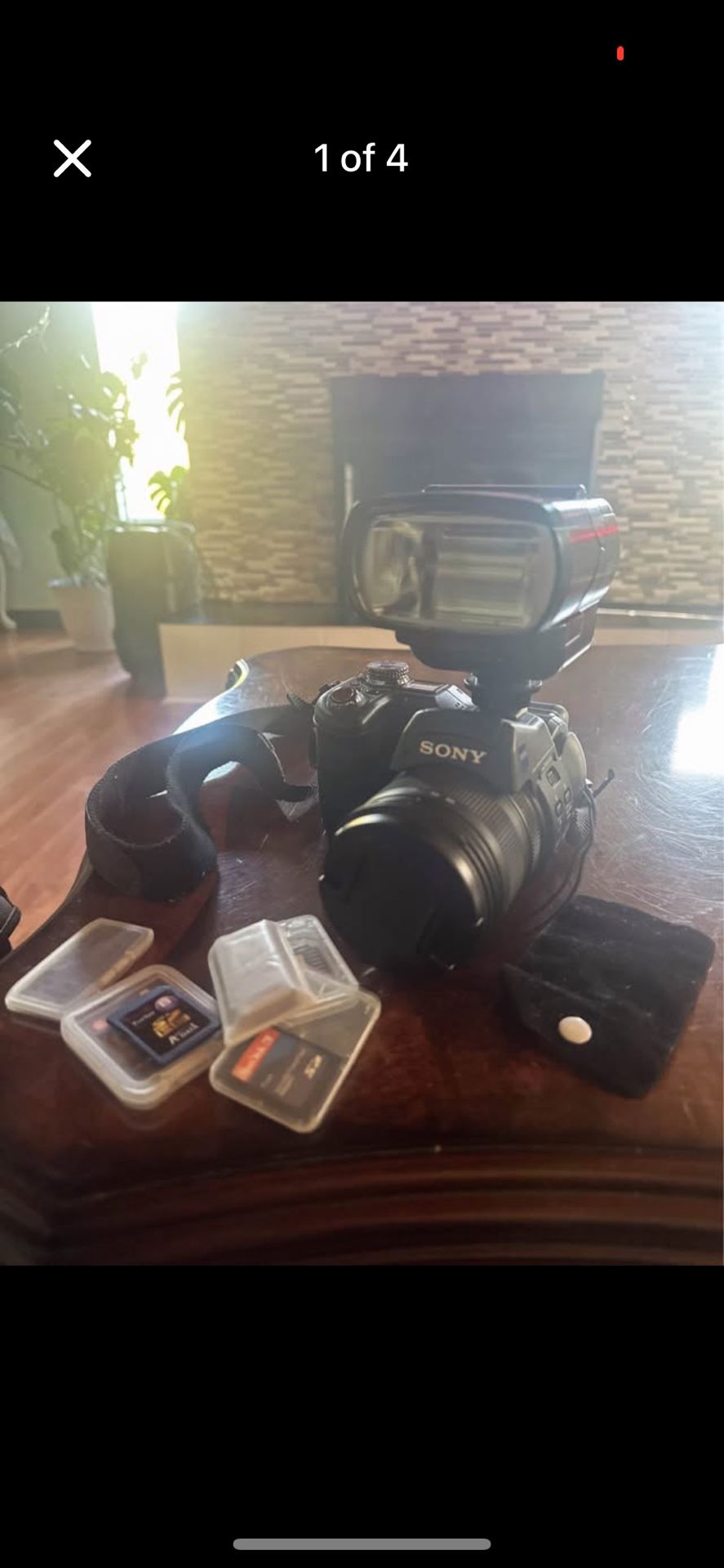 Sony Cyber Shot Camera