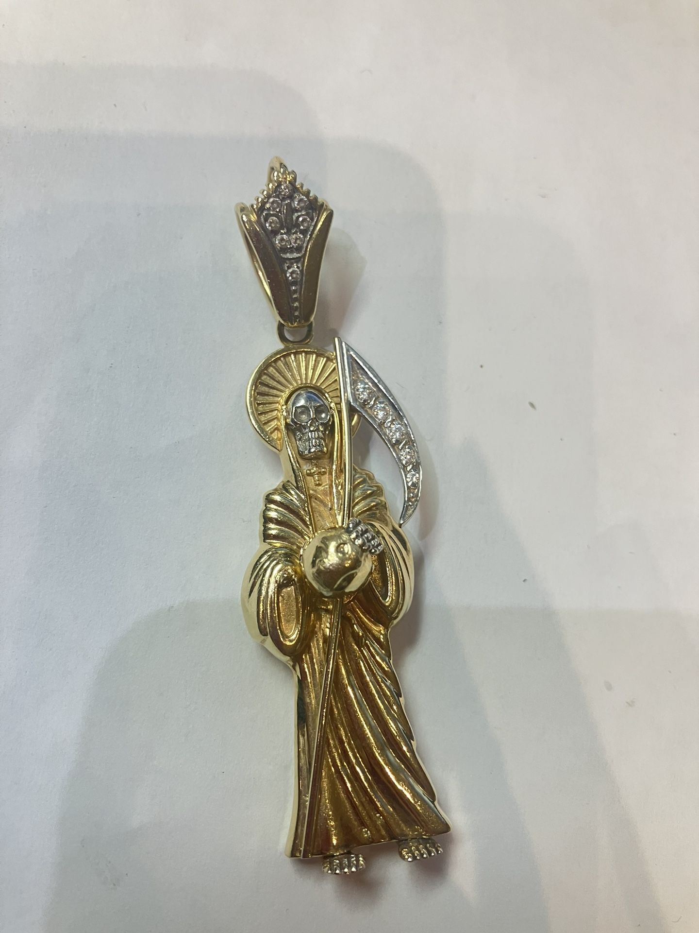 14k Gold Pendant #110338-11 MJ