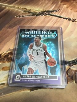 Victor Wembanyama Rookie Card