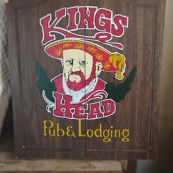 Original King's Head Dart Board Game -  $105