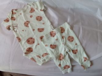 Two piece ONESIE