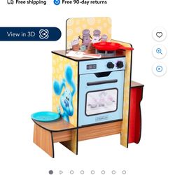 BLUES CLUES PLAY KITCHEN