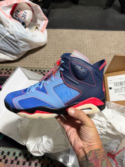 Jordan 6 Awake NY Midnight Navy size 11