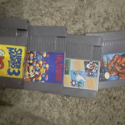 Lot Super Nintendo Games 