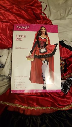 Little Red Riding Hood Woman costume small
