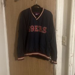 49ers PROPLAYERS  Wind Breaker Pull Over