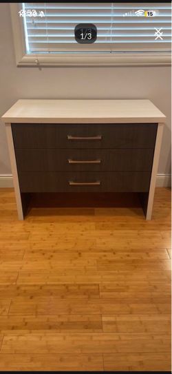 Custom laminated dresser