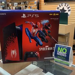 Playstation 5 Spiderman 2 Limited Edition