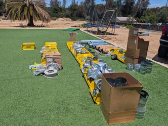 Lot - HVAC material